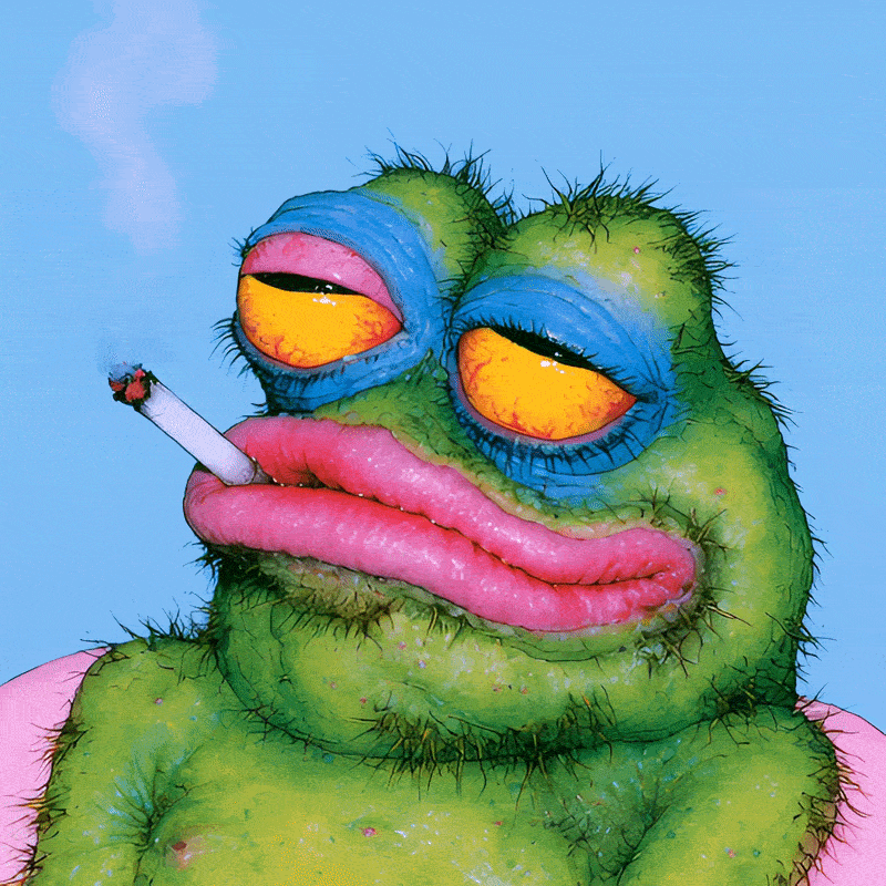 Smoking Pepe loading